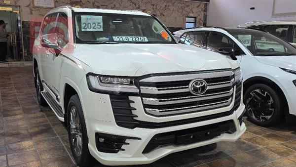 تويوتا لاندكروزر 2025 للبيع في العراق -  بغداد